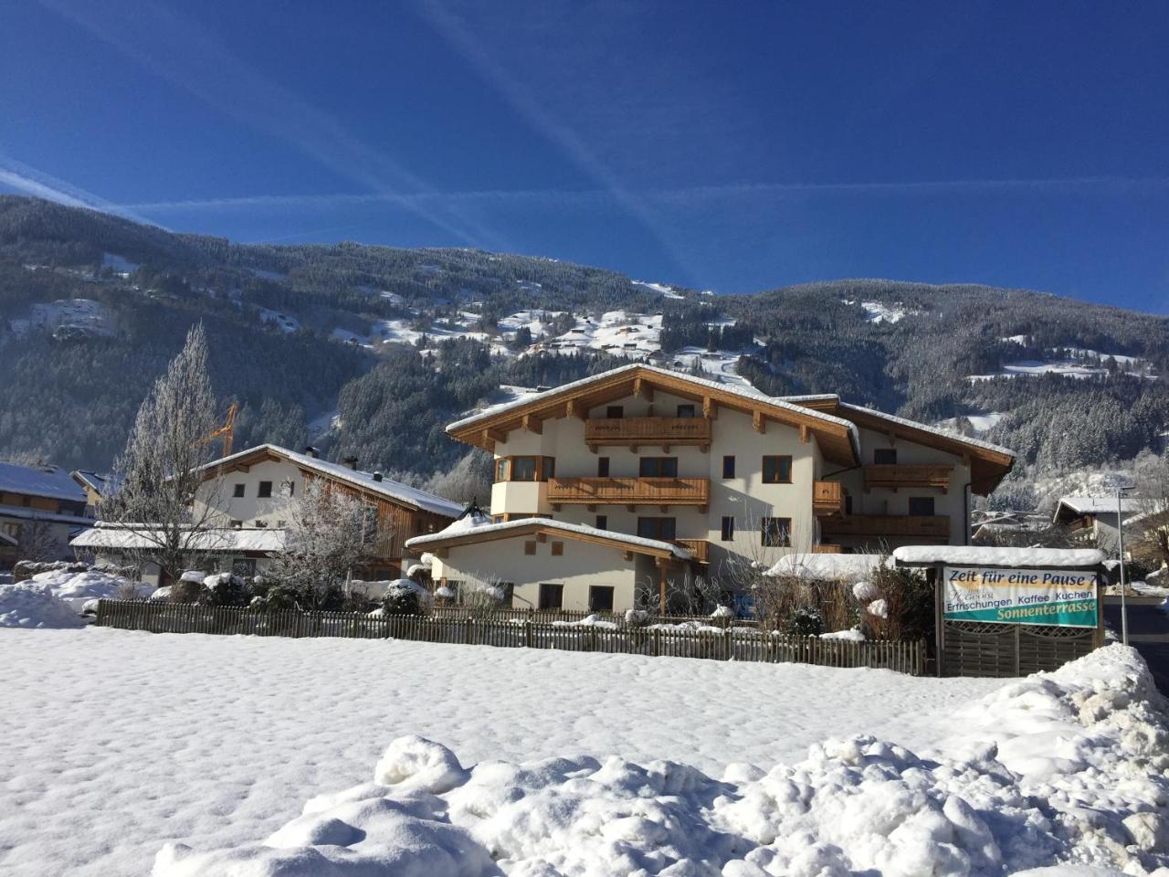 Landhaus Alpenherz Aschau Im Zillertal Exterior photo